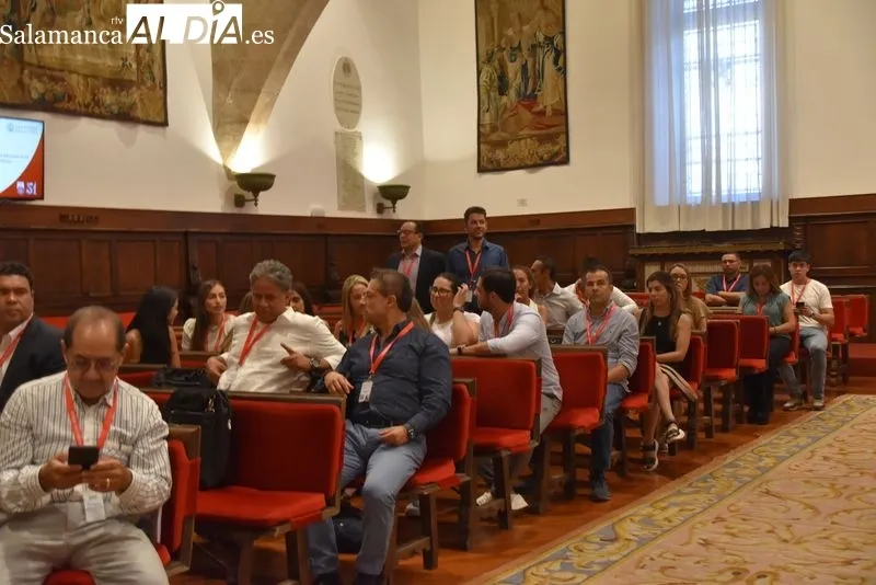 Foto 3 - Inaugurados los cursos de verano de Especializaci&oacute;n en Derecho de la Universidad de Salamanca