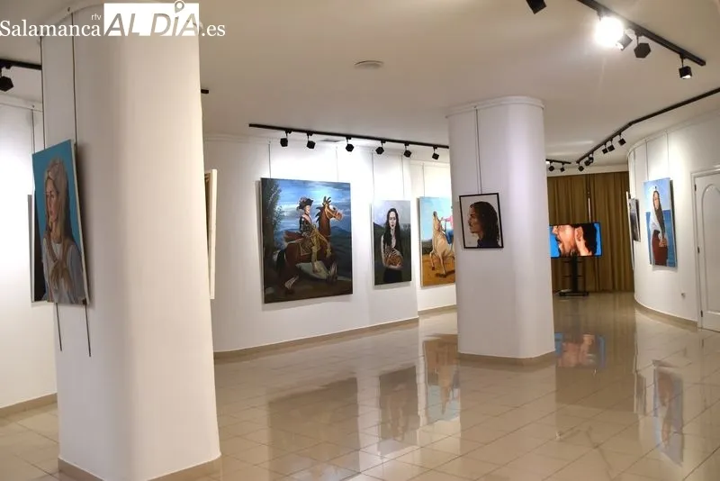 Exposición 'Vientos griegos' en el Espacio Joven | FOTOS: Vanesa Martins 