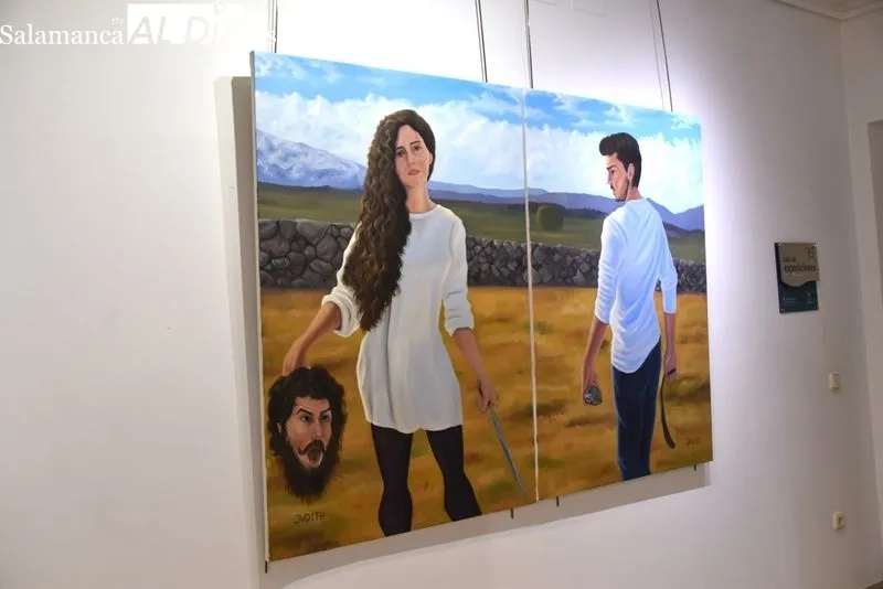 Exposición 'Vientos griegos' en el Espacio Joven | FOTOS: Vanesa Martins 