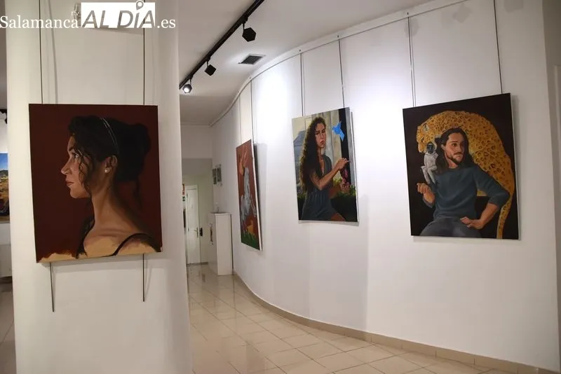 Exposición 'Vientos griegos' en el Espacio Joven | FOTOS: Vanesa Martins 