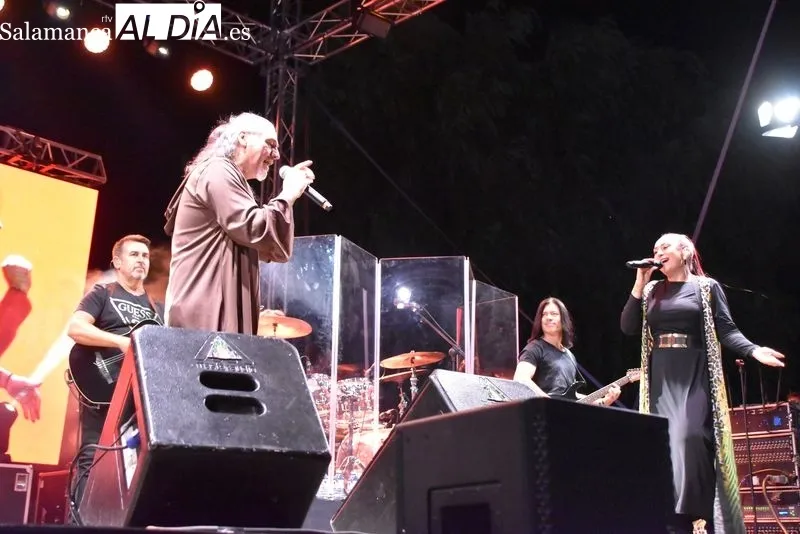 Concierto de Camela en Santa Marta. Fotos: Vanesa Martins