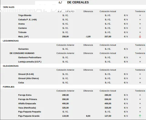 De momento, el vacuno de cebo se mantiene estable / CORRAL