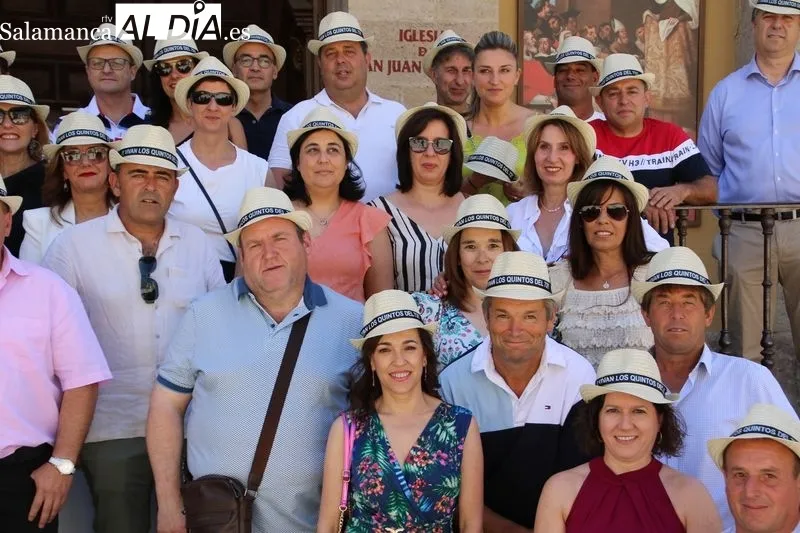 Foto 11 - Los quintos del 73 de Alba de Tormes, un encuentro por todo lo alto