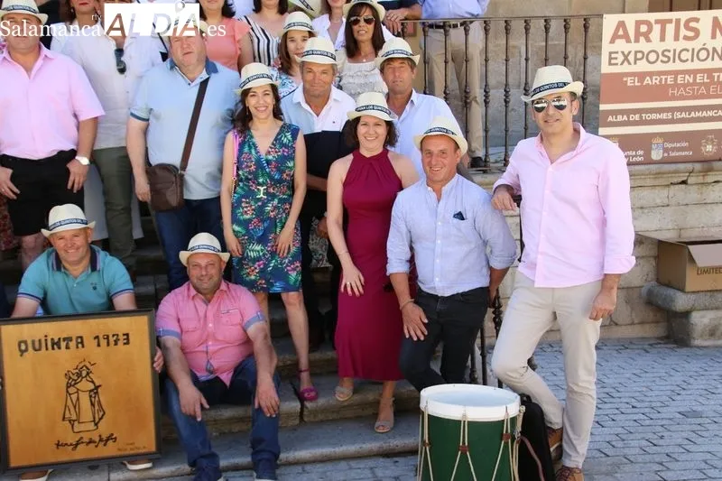 Foto 10 - Los quintos del 73 de Alba de Tormes, un encuentro por todo lo alto