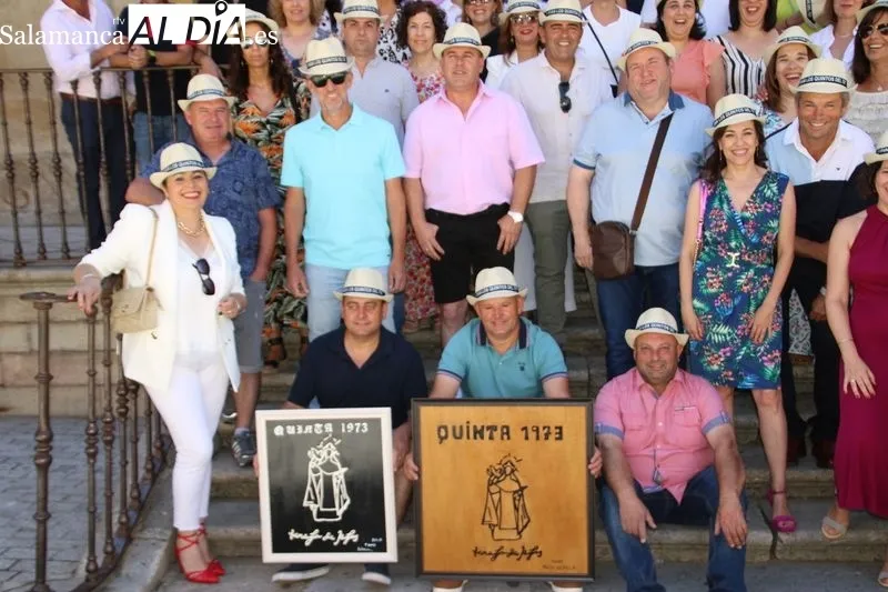 Foto 9 - Los quintos del 73 de Alba de Tormes, un encuentro por todo lo alto