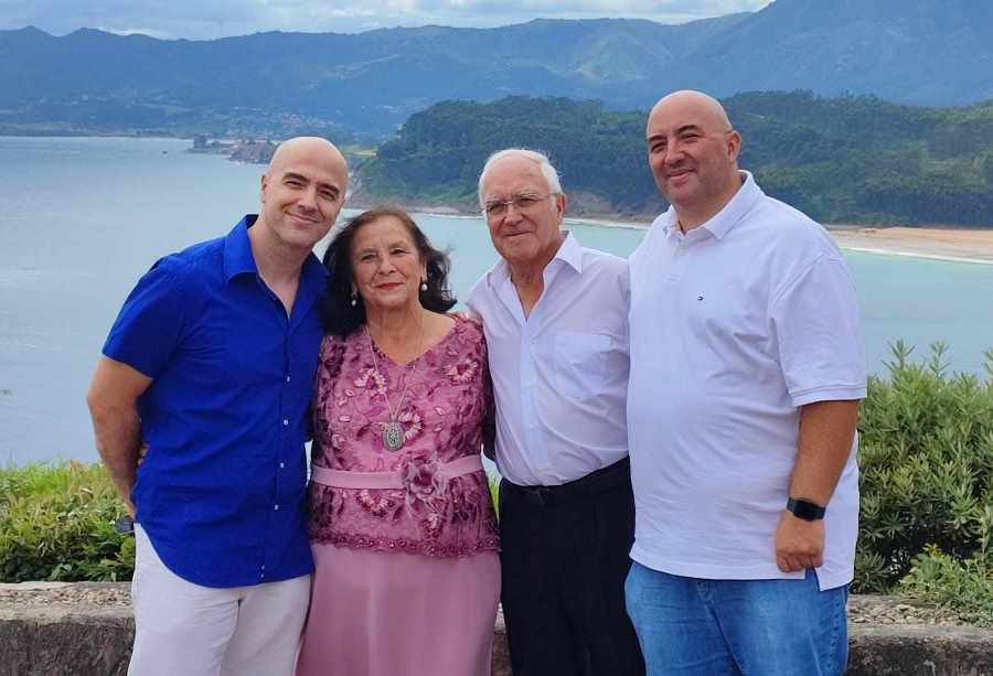 Teo Garzón y María del Carmen Maldonado celebran sus Bodas de Oro ...