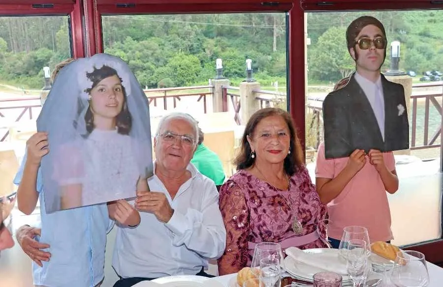 Foto 5 - Teo Garz&oacute;n y Mar&iacute;a del Carmen Maldonado celebran sus Bodas de Oro