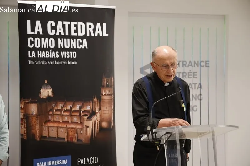La sala inmersiva forma parte de la oferta complementaria que incluye la entrada general a la Catedral. Foto de David Sañudo