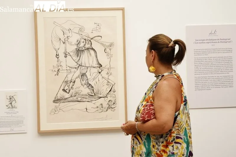 'Salvador Dalí, artista ilustrador', la exposición que ya se puede visitar en Santa Marta | FOTOS: David Sañudo 