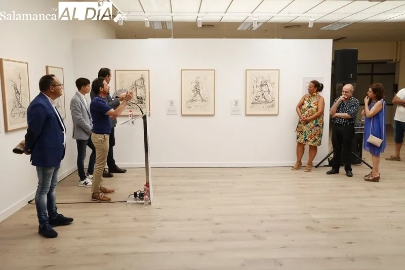 'Salvador Dalí, artista ilustrador', la exposición que ya se puede visitar en Santa Marta | FOTOS: David Sañudo 