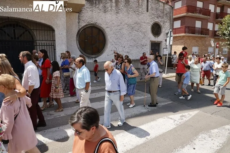 Santa Marta sale en procesión con su Virgen del Carmen | FOTOS: David Sañudo 