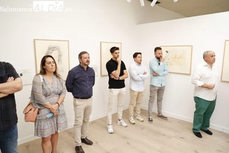 'Salvador Dalí, artista ilustrador', la exposición que ya se puede visitar en Santa Marta | FOTOS: David Sañudo 