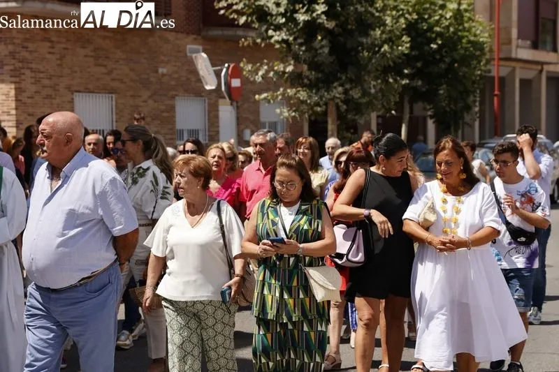 Santa Marta sale en procesión con su Virgen del Carmen | FOTOS: David Sañudo 