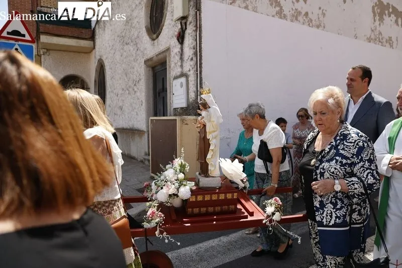 Santa Marta sale en procesión con su Virgen del Carmen | FOTOS: David Sañudo 