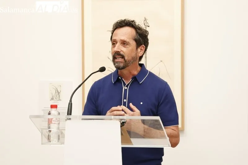 'Salvador Dalí, artista ilustrador', la exposición que ya se puede visitar en Santa Marta | FOTOS: David Sañudo 