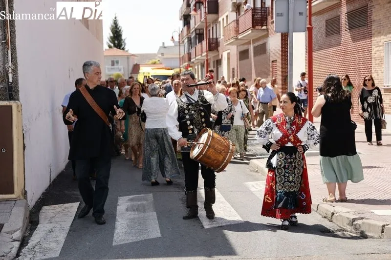 Santa Marta sale en procesión con su Virgen del Carmen | FOTOS: David Sañudo 