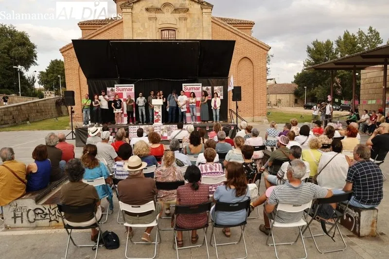SUMAR cierra la campaña electoral pidiendo el voto para Yolanda Díaz | FOTOS: David Sañudo 