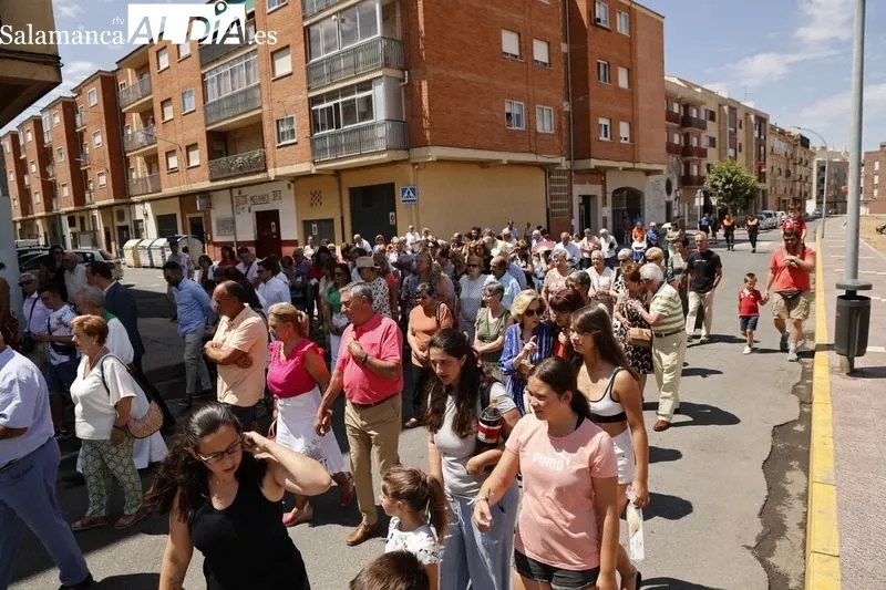 Santa Marta sale en procesión con su Virgen del Carmen | FOTOS: David Sañudo 
