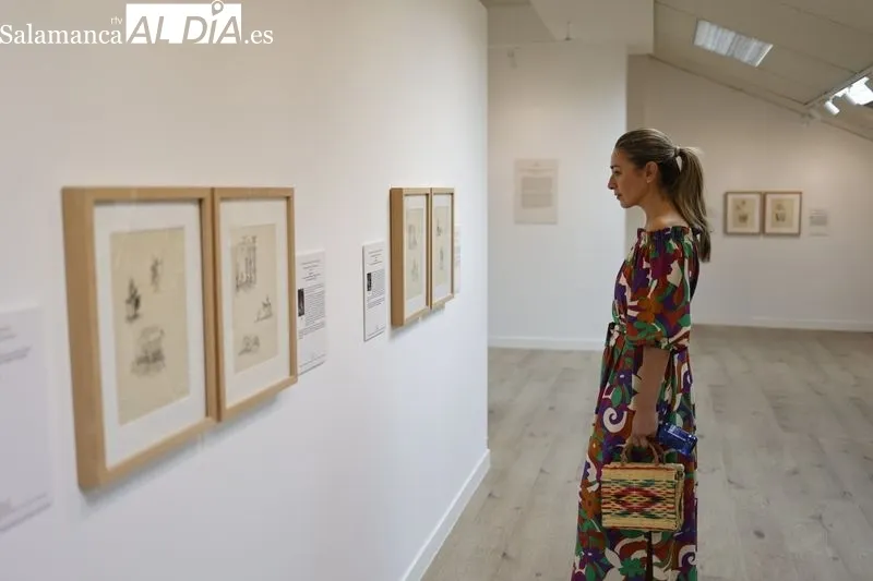 'Salvador Dalí, artista ilustrador', la exposición que ya se puede visitar en Santa Marta | FOTOS: David Sañudo 