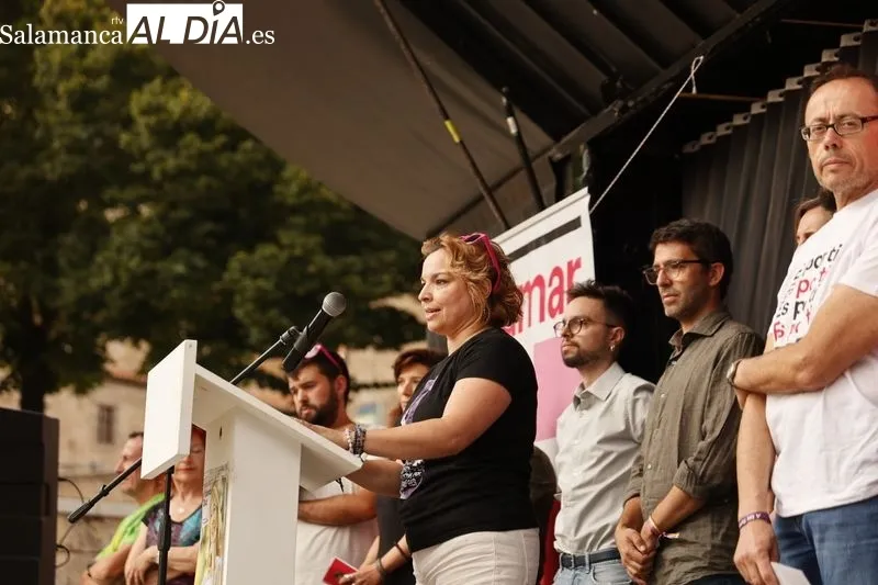 SUMAR cierra la campaña electoral pidiendo el voto para Yolanda Díaz | FOTOS: David Sañudo 