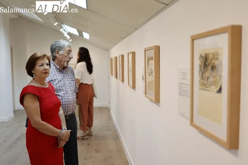 'Salvador Dalí, artista ilustrador', la exposición que ya se puede visitar en Santa Marta | FOTOS: David Sañudo 
