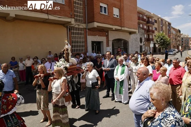 Santa Marta sale en procesión con su Virgen del Carmen | FOTOS: David Sañudo 