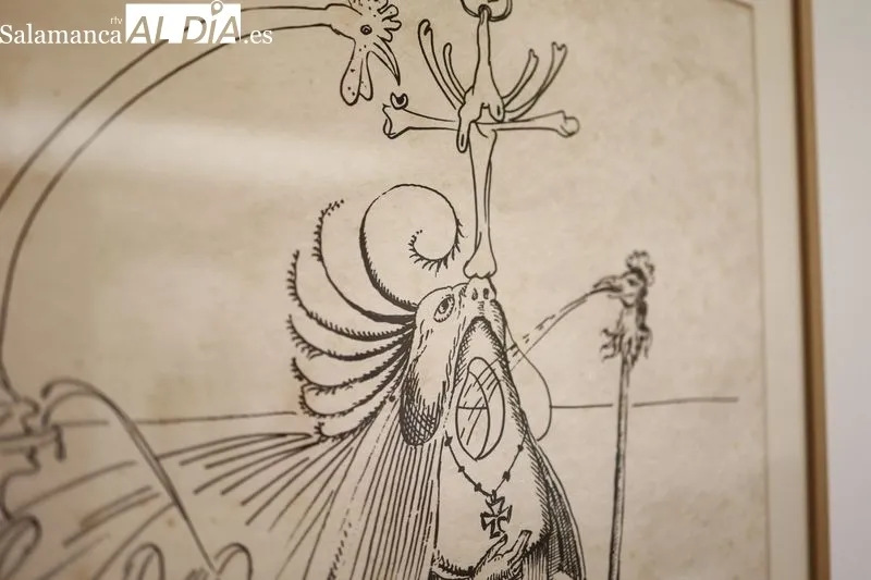 'Salvador Dalí, artista ilustrador', la exposición que ya se puede visitar en Santa Marta | FOTOS: David Sañudo 