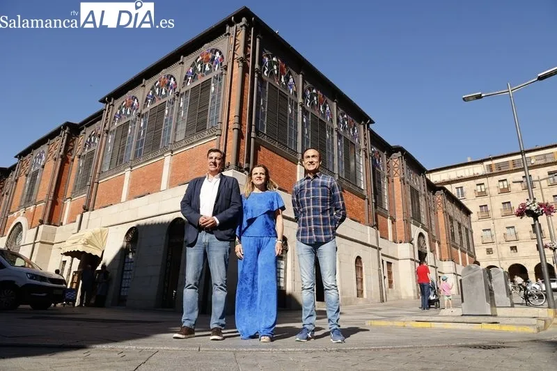 Candidato número uno al Cogreso de los Diputados, José Antonio Bermúdez de Castro, y la candidata al Senado, Esther del Brio | FOTOS: David Sañudo 