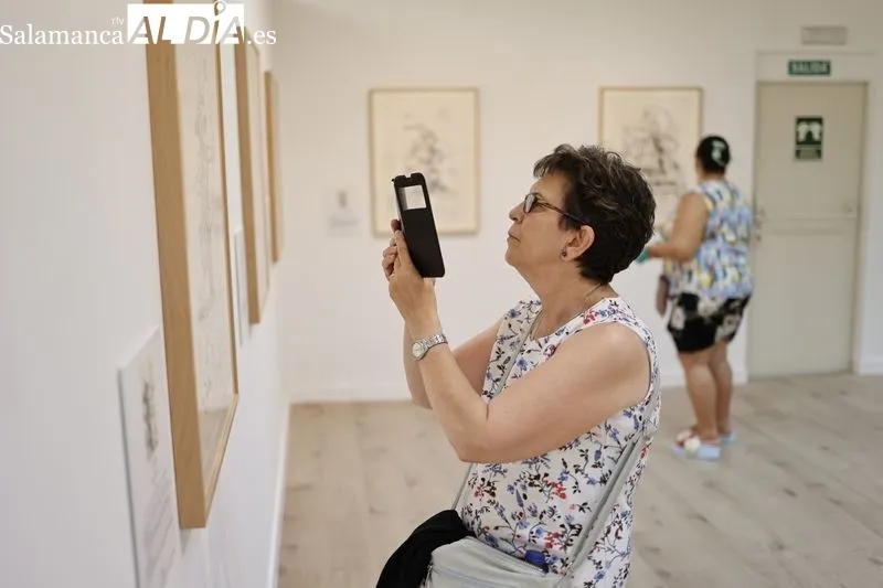 'Salvador Dalí, artista ilustrador', la exposición que ya se puede visitar en Santa Marta | FOTOS: David Sañudo 