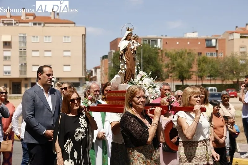 Santa Marta sale en procesión con su Virgen del Carmen | FOTOS: David Sañudo 