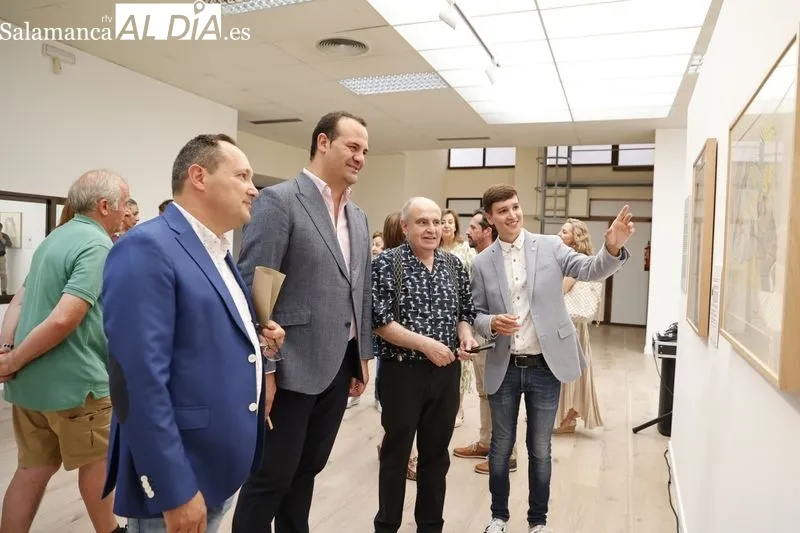 'Salvador Dalí, artista ilustrador', la exposición que ya se puede visitar en Santa Marta | FOTOS: David Sañudo 