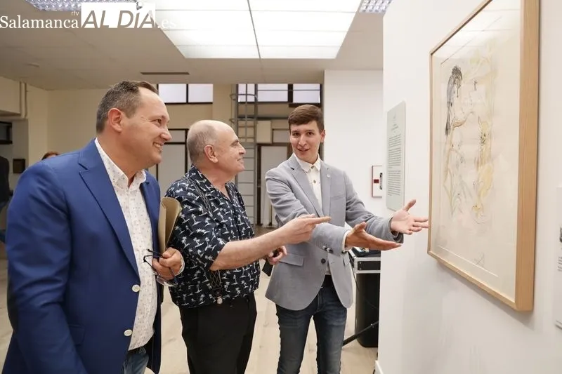 'Salvador Dalí, artista ilustrador', la exposición que ya se puede visitar en Santa Marta | FOTOS: David Sañudo 