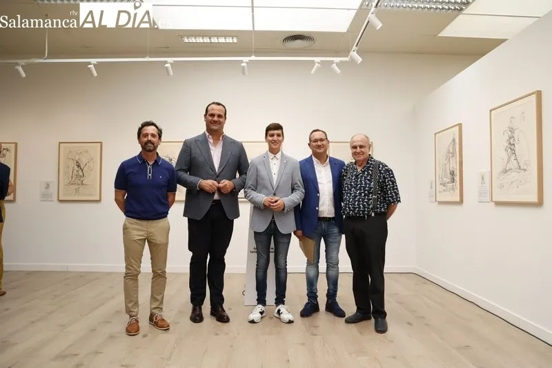 'Salvador Dalí, artista ilustrador', la exposición que ya se puede visitar en Santa Marta | FOTOS: David Sañudo 