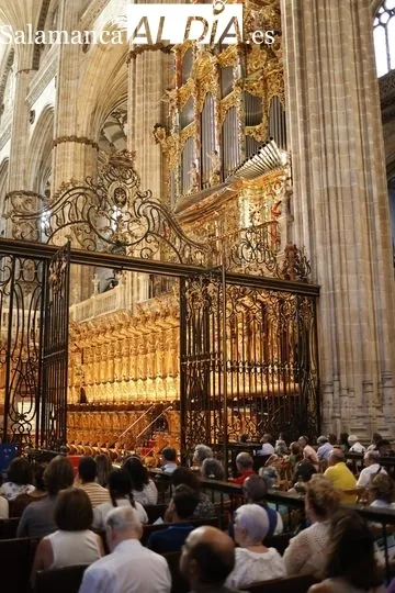 La Catedral se rinde ante el organista Daniel Oyarzábal | FOTOS: David Sañudo 