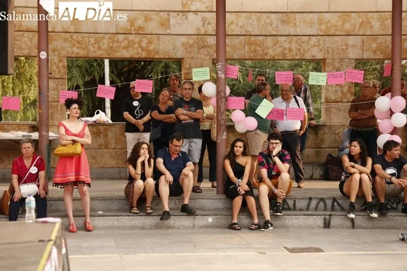 SUMAR cierra la campaña electoral pidiendo el voto para Yolanda Díaz | FOTOS: David Sañudo 