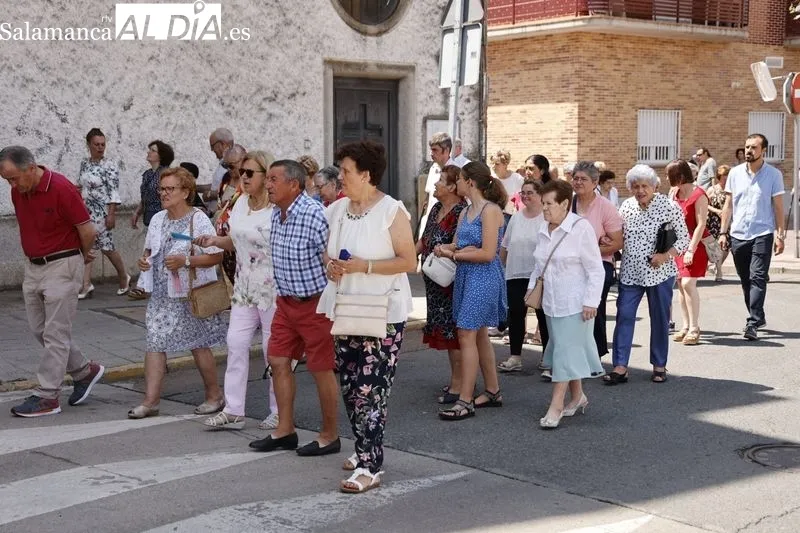 Santa Marta sale en procesión con su Virgen del Carmen | FOTOS: David Sañudo 