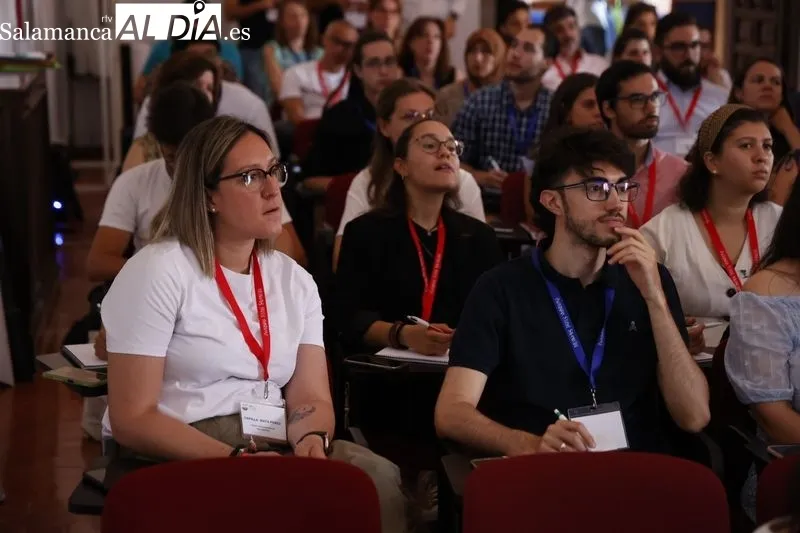 I Simposio Internacional Agroambiental en el Colegio Arzobispo Fonseca. Foto de David Sañudo