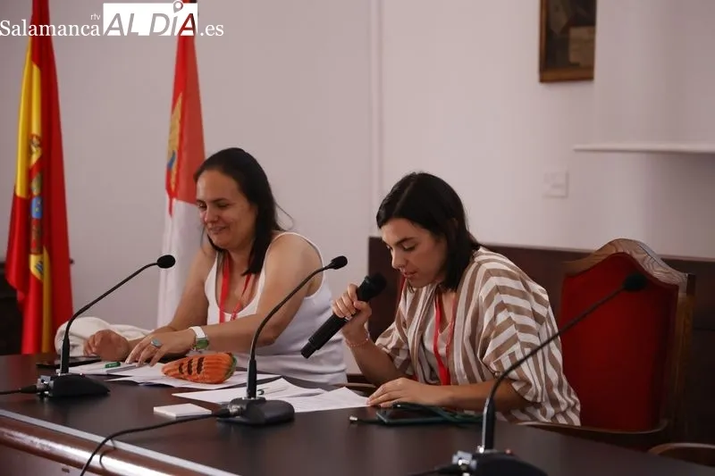 I Simposio Internacional Agroambiental en el Colegio Arzobispo Fonseca. Foto de David Sañudo