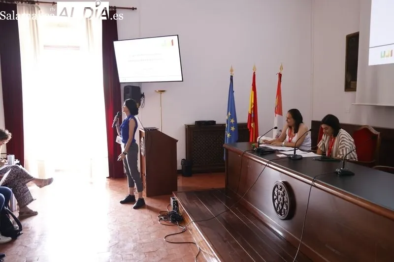I Simposio Internacional Agroambiental en el Colegio Arzobispo Fonseca. Foto de David Sañudo