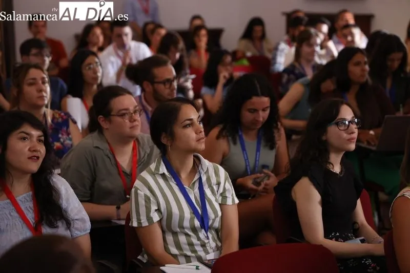 I Simposio Internacional Agroambiental en el Colegio Arzobispo Fonseca. Foto de David Sañudo
