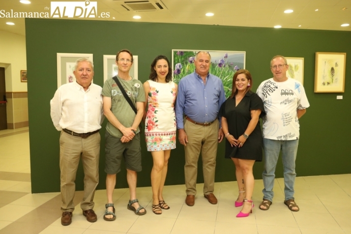 Excelente acogida en Villarino a la exposición colectiva Villarino, Arte, Naturaleza e Historia