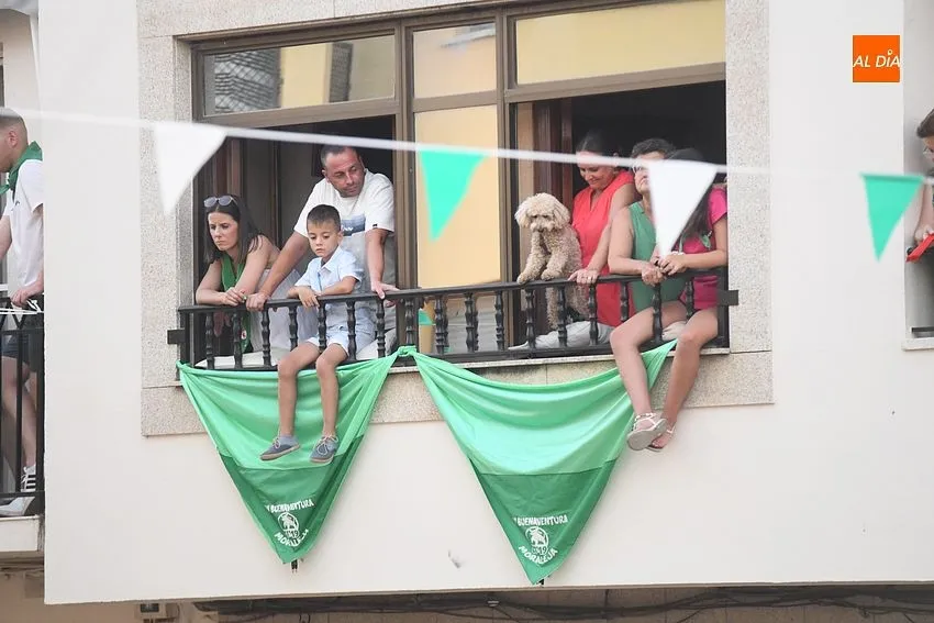 toro en Moraleja- fiestas san buenaventura moraleja