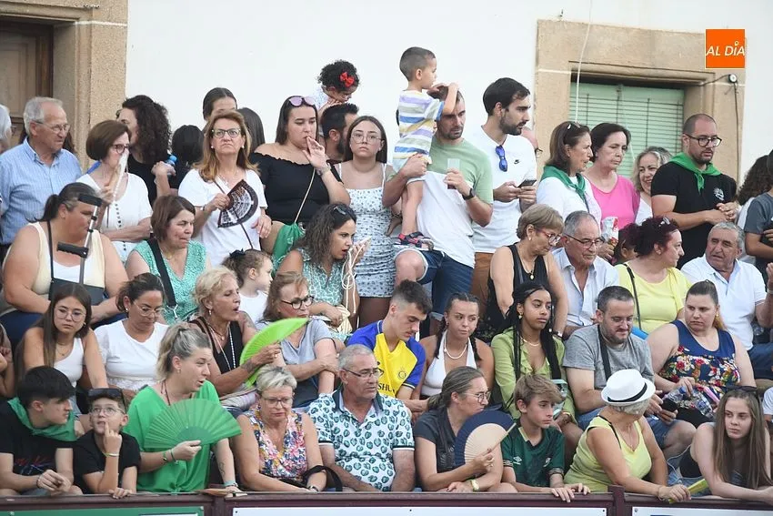toro en Moraleja- fiestas san buenaventura moraleja