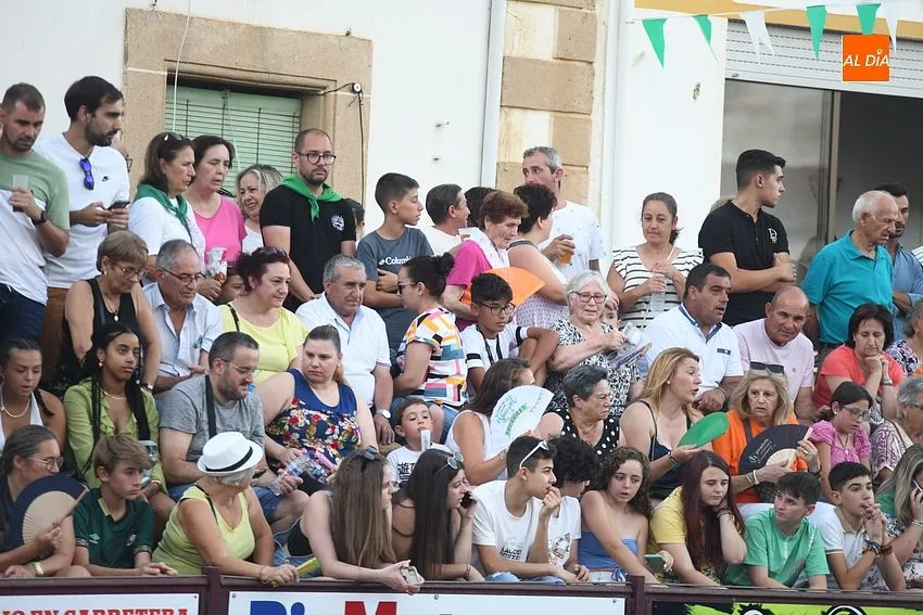 toro en Moraleja- fiestas san buenaventura moraleja