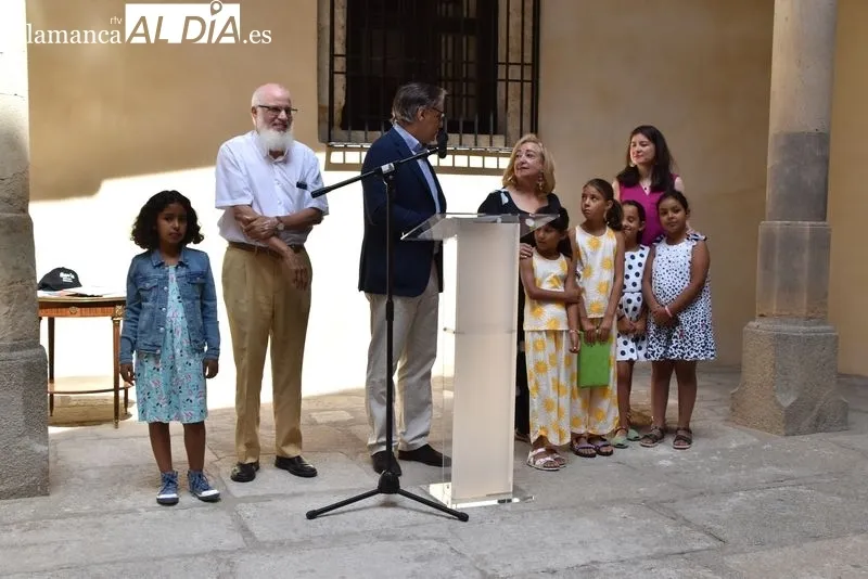 Foto 11 - El alcalde traslada el cari&ntilde;o de los salmantinos a los 12 ni&ntilde;os saharauis que pasan el verano en la ciudad