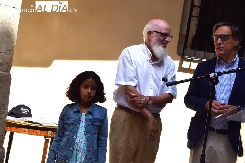 Foto 10 - El alcalde traslada el cari&ntilde;o de los salmantinos a los 12 ni&ntilde;os saharauis que pasan el verano en la ciudad