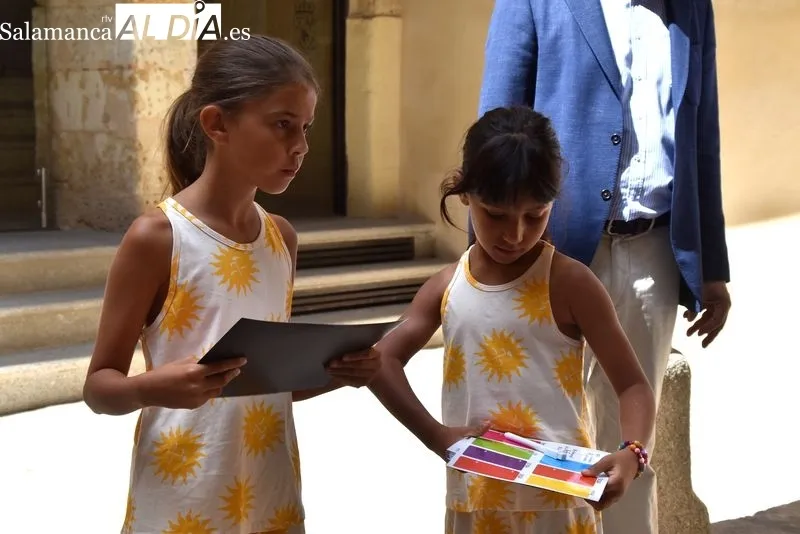 Foto 3 - El alcalde traslada el cari&ntilde;o de los salmantinos a los 12 ni&ntilde;os saharauis que pasan el verano en la ciudad