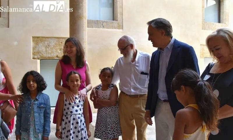 Foto 17 - El alcalde traslada el cari&ntilde;o de los salmantinos a los 12 ni&ntilde;os saharauis que pasan el verano en la ciudad
