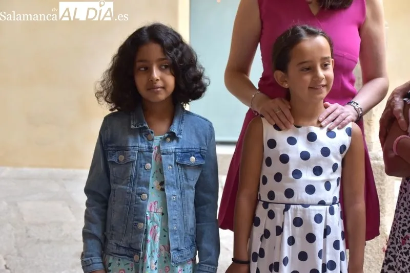 Foto 16 - El alcalde traslada el cari&ntilde;o de los salmantinos a los 12 ni&ntilde;os saharauis que pasan el verano en la ciudad