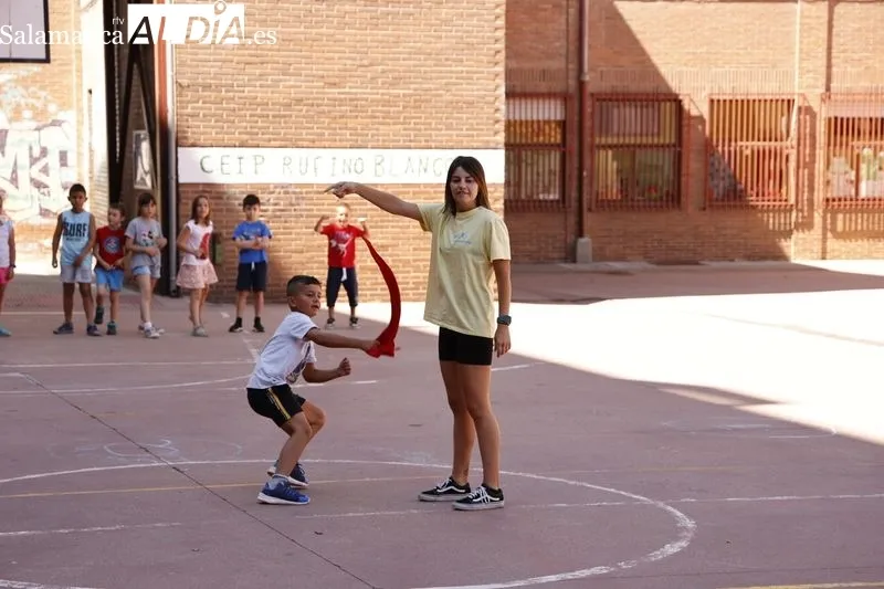 Foto 8 - El Ayuntamiento de Salamanca moviliza a m&aacute;s de 4.500 menores con su propuesta &lsquo;Ap&uacute;ntate al Verano&rsquo;